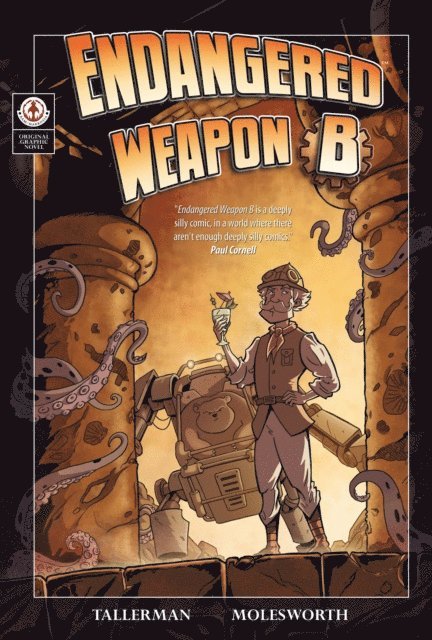 David Tallerman - Endangered Weapon B, E-bok