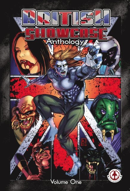 Various - British Showcase Anthology, E-bok
