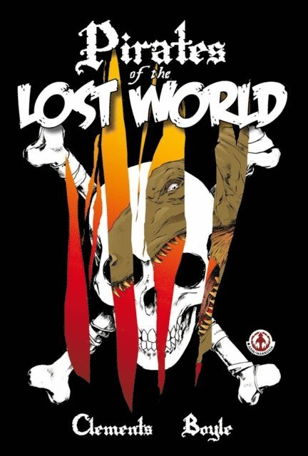 Richmond Clements - Pirates of the Lost World, E-bok