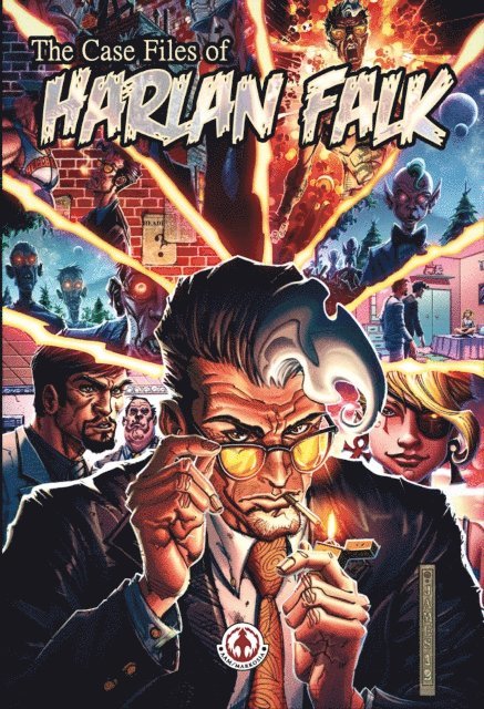 Cy Dethan - Case Files of Harlan Falk, E-bok