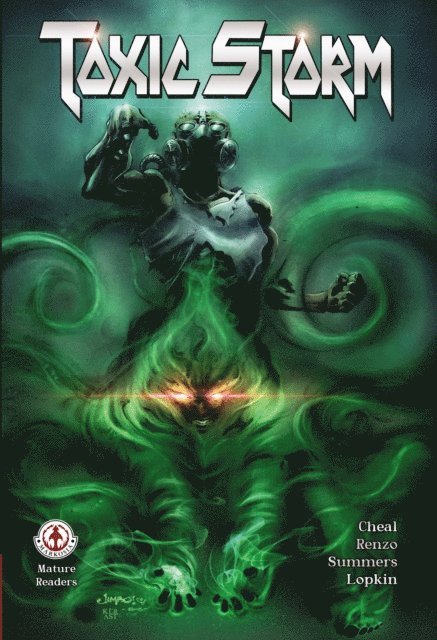 Adam Cheal - Toxic Storm, E-bok