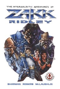 Intergalactic Adventures of Zakk Ridley