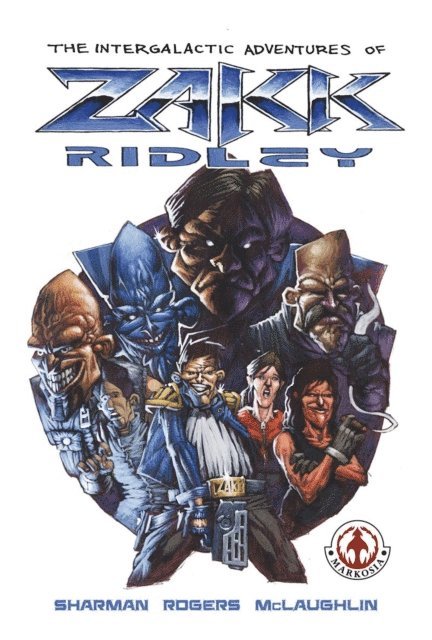 Peter Rogers, Ian Sharman - Intergalactic Adventures of Zakk Ridley, E-bok