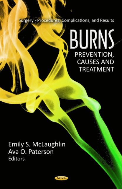 Emily S. McLaughlin - Burns: Prevention, Causes and Treatment, E-bok
