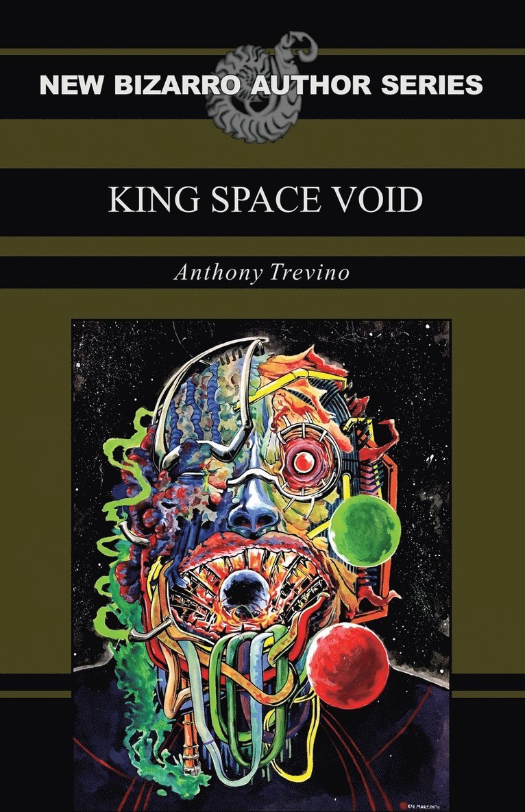 Anthony Trevino - King Space Void, Häftad