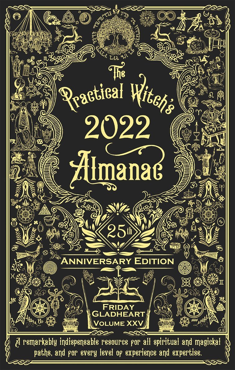 Friday Gladheart - Practical Witch's Almanac 2022, Häftad. Tillgänglighet: Lägg i varukorg