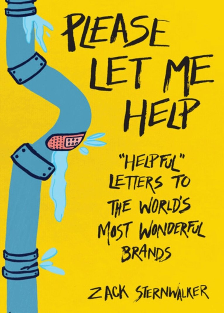 Zack Sternwalker - Please Let Me Help, Häftad