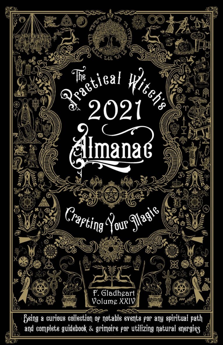 Friday Gladheart - Practical Witch's Almanac 2021, Häftad. Tillgänglighet: Lägg i varukorg