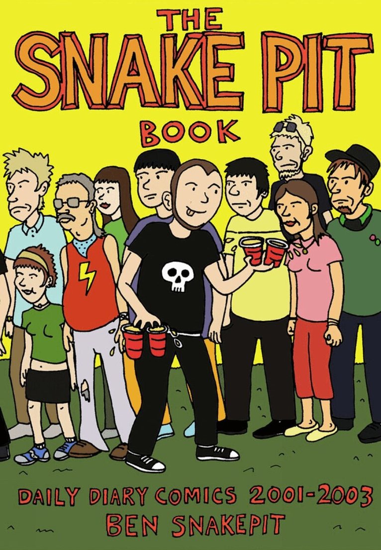 Ben Snakepit - Snakepit Book, Häftad