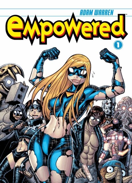 Adam Warren - Empowered Volume 1, E-bok