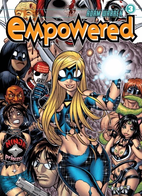 Adam Warren - Empowered Volume 3, E-bok