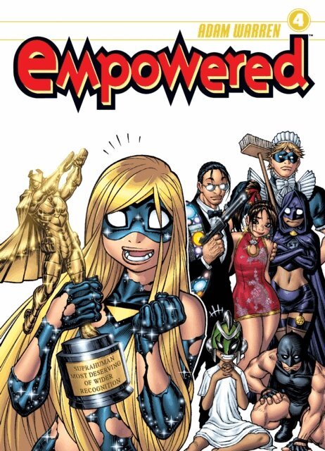 Adam Warren - Empowered Volume 4, E-bok