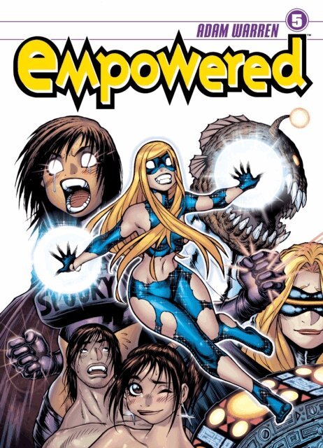 Adam Warren - Empowered Volume 5, E-bok