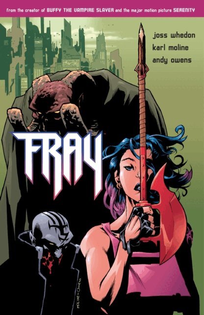 Joss Whedon - Fray: Future Slayer, E-bok