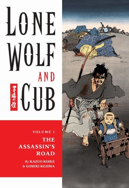 Kazuo Koike - Lone Wolf and Cub Volume 1: The Assassin's Road, E-bok