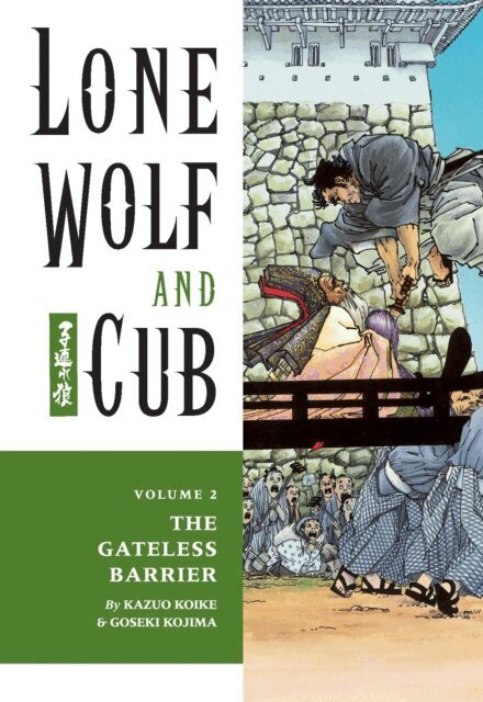 Kazuo Koike - Lone Wolf and Cub Volume 2: The Gateless Barrier, E-bok