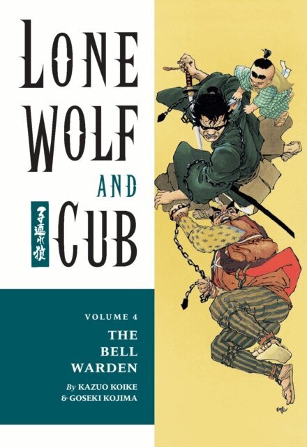 Kazuo Koike - Lone Wolf and Cub Volume 4: The Bell Warden, E-bok