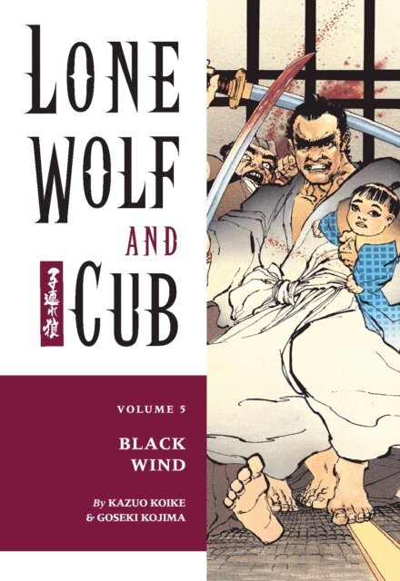 Kazuo Koike - Lone Wolf and Cub Volume 5: Black Wind, E-bok