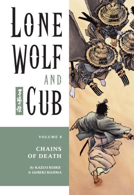Kazuo Koike - Lone Wolf and Cub Volume 8: Chains of Death, E-bok