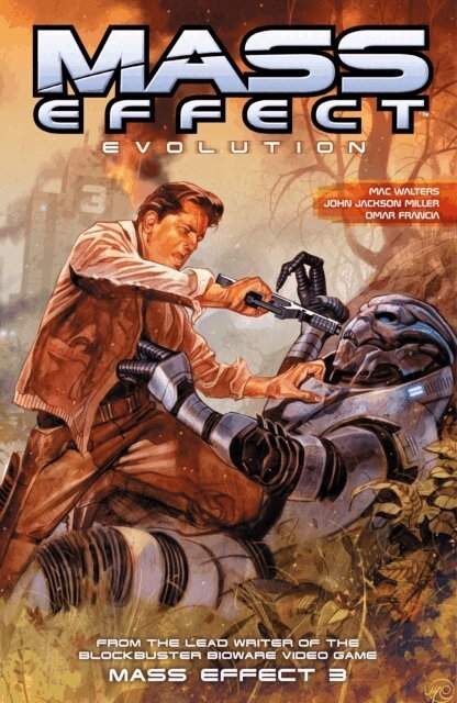 Mac Walters - Mass Effect Volume 2: Evolution, E-bok