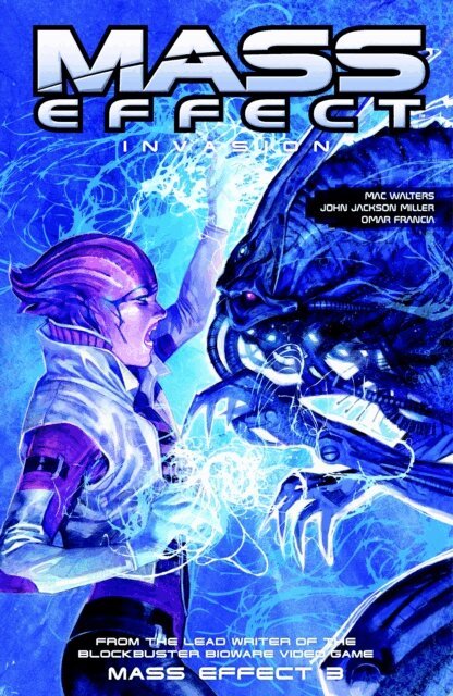 Mac Walters - Mass Effect Volume 3: Invasion, E-bok
