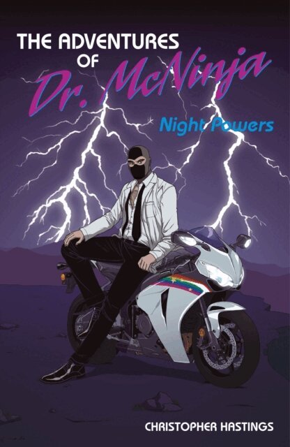 Christopher Hastings - Adventures of Dr. McNinja Volume 1: Night Powers, E-bok
