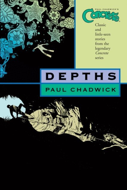 Paul Chadwick - Concrete Volume 1: Depths, E-bok