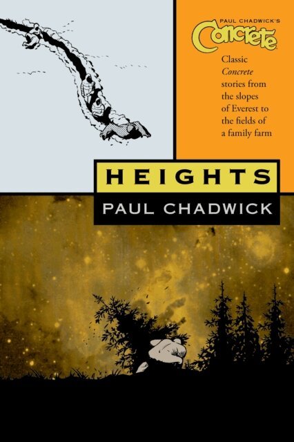 Paul Chadwick - Concrete vol. 2: Heights, E-bok