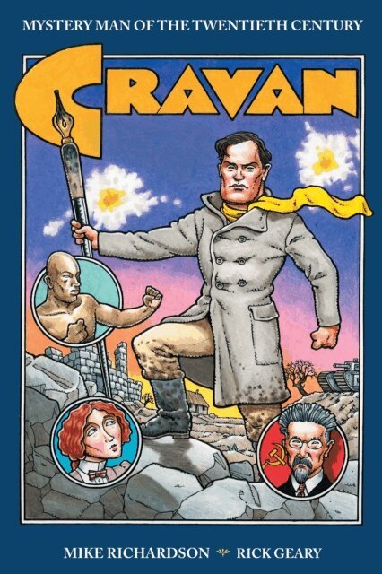 Mike Richardson - Cravan Mystery Man of the Twentieth Century, E-bok