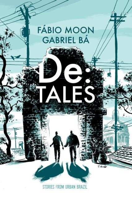Gabriel Ba - De: Tales - Stories from Urban Brazil, E-bok