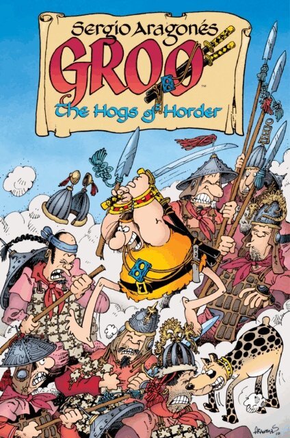Mark Evanier - Groo: The Hogs of Horder, E-bok