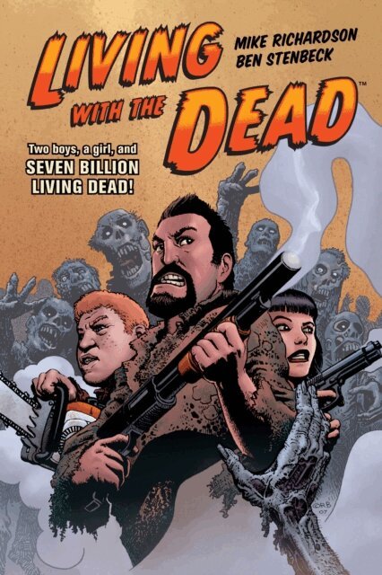 Mike Richardson - Living with the Dead, E-bok
