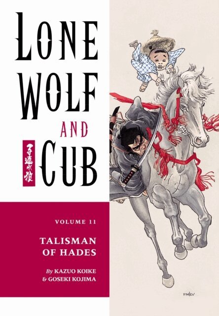 Kazuo Koike - Lone Wolf and Cub Volume 11: Talisman of Hades, E-bok