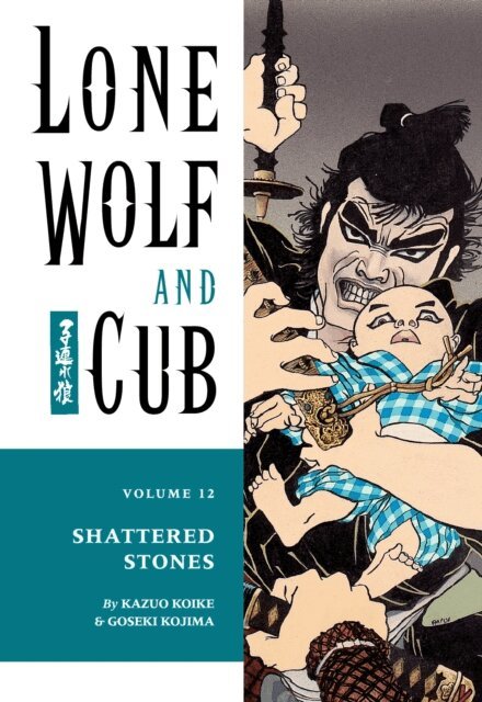 Kazuo Koike - Lone Wolf and Cub Volume 12: Shattered Stones, E-bok