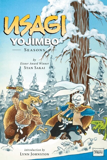 Stan Sakai - Usagi Yojimbo Volume 11: Seasons, E-bok. Tillgänglighet: Lägg i varukorg