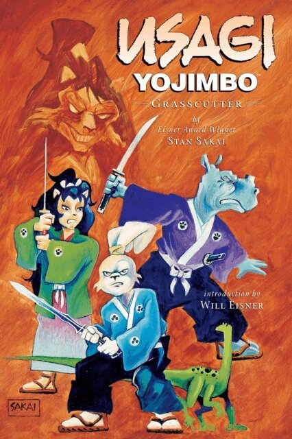 Stan Sakai - Usagi Yojimbo Volume 12: Grasscutter, E-bok