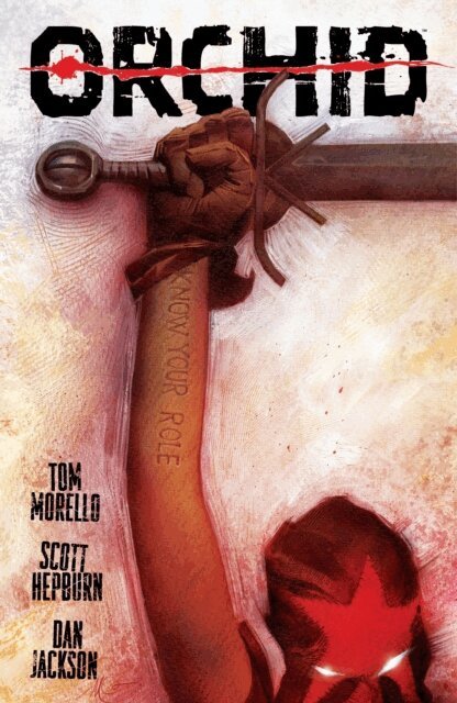 Tom Morello - Orchid Volume 3, E-bok