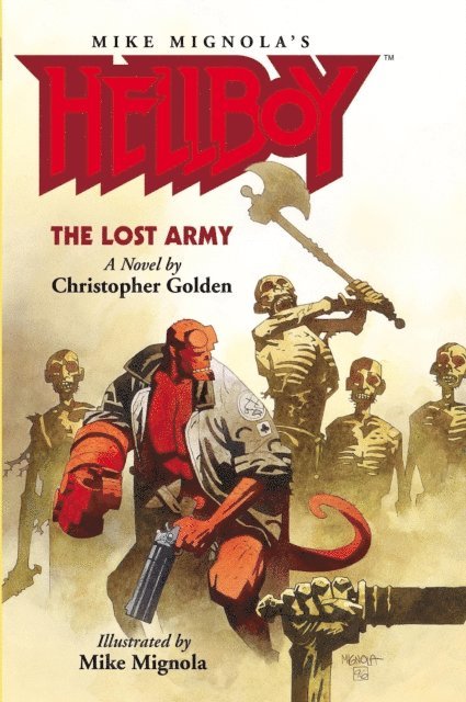 Christopher Golden - Hellboy: The Lost Army, E-bok