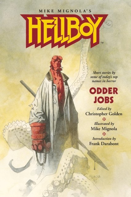 Frank Darabont - Hellboy: Odder Jobs, E-bok