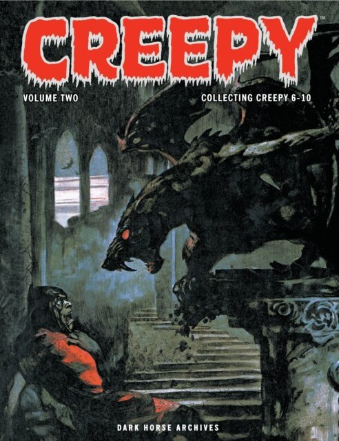 Archie Goodwin - Creepy Archives Volume 2, E-bok