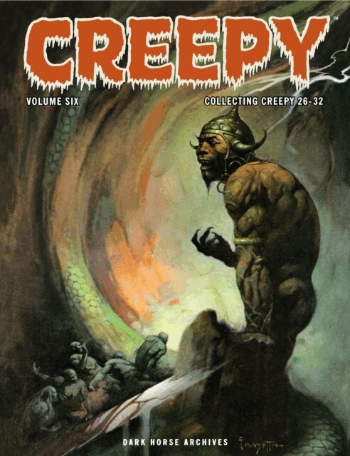 Various - Creepy Archives Volume 6, E-bok