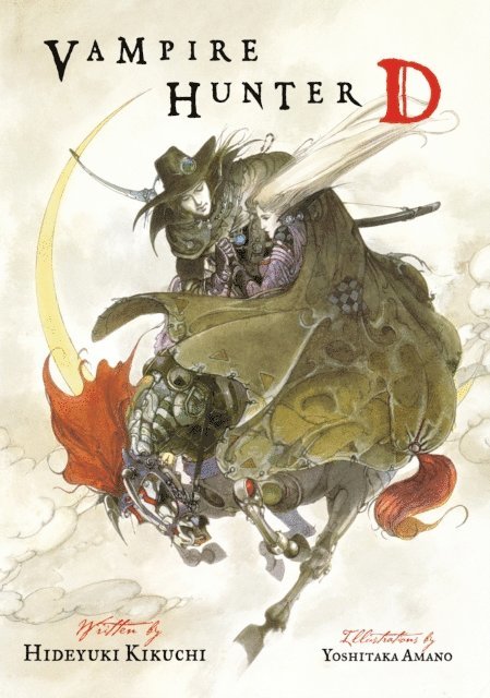 Hideyuki Kikuchi - Vampire Hunter D Volume 1, E-bok