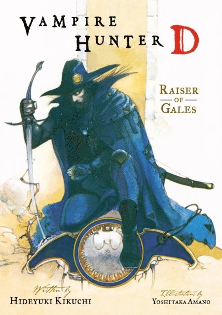 Hideyuki Kikuchi - Vampire Hunter D Volume 2: Raiser of Gales, E-bok