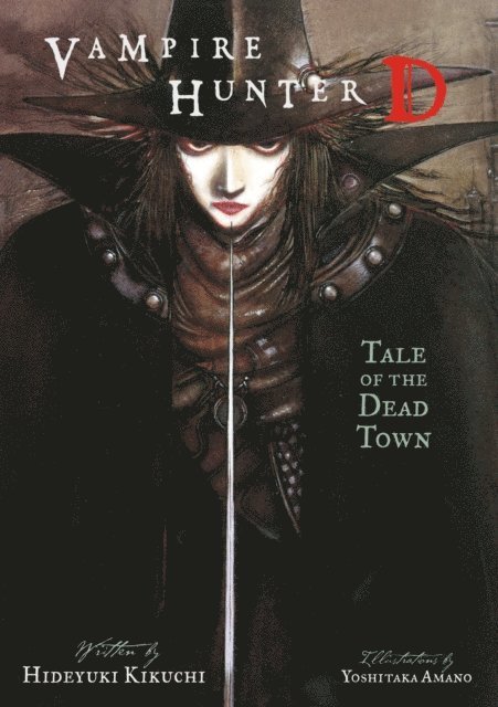 Hideyuki Kikuchi - Vampire Hunter D Volume 4: Tale of the Dead Town, E-bok