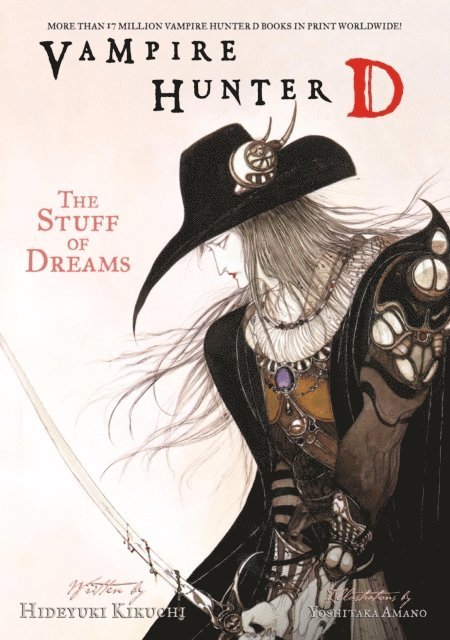 Hideyuki Kikuchi - Vampire Hunter D Volume 5: The Stuff of Dreams, E-bok