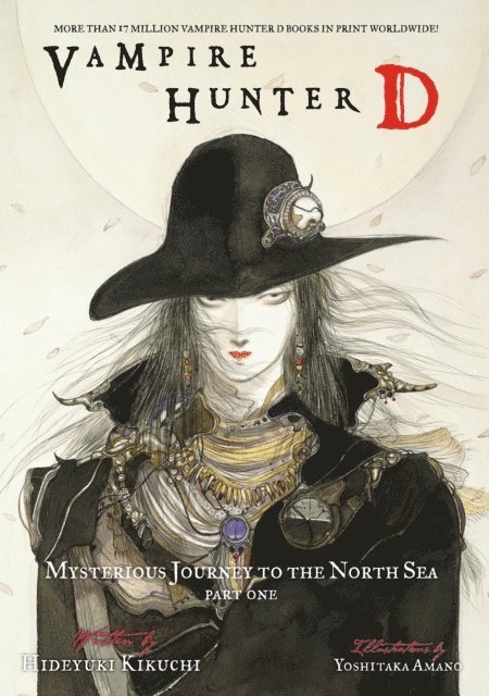 Hideyuki Kikuchi - Vampire Hunter D Volume 7: Mysterious Journey to the North Sea, Part One, E-bok