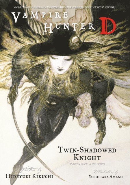 Hideyuki Kikuchi - Vampire Hunter D Volume 13: Twin-Shadowed Knight Parts 1 & 2, E-bok