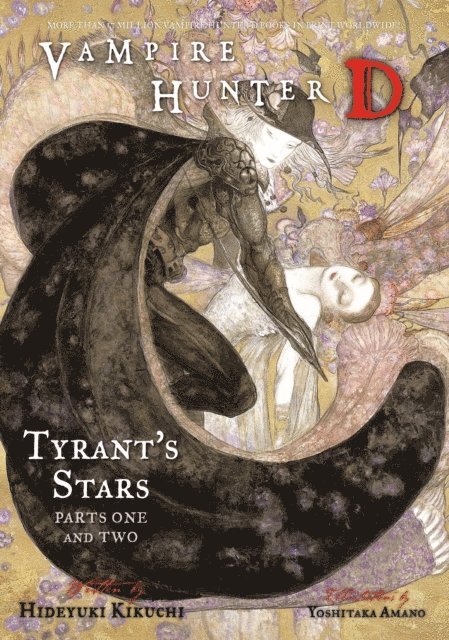 Hideyuki Kikuchi - Vampire Hunter D Volume 16: Tyrant's Stars Parts 1 & 2, E-bok