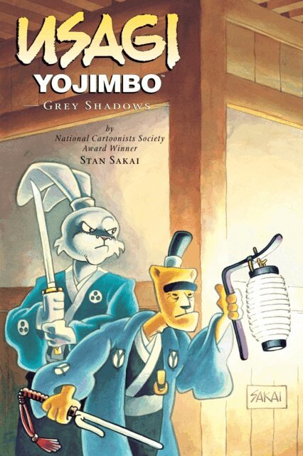 Stan Sakai - Usagi Yojimbo Volume 13: Grey Shadows, E-bok