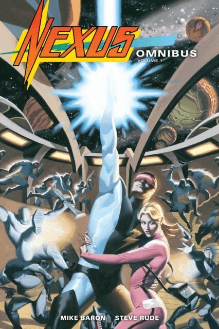 Mike Baron - Nexus Omnibus Volume 1, E-bok